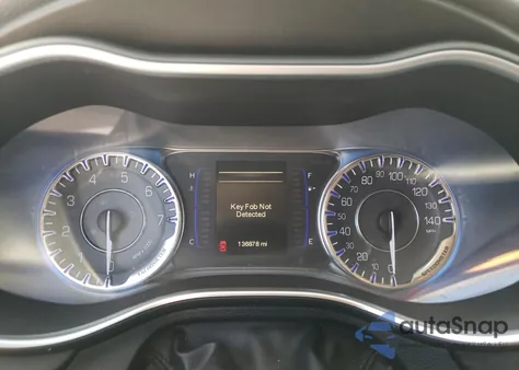 2015 Chrysler 200 Limited z USA, uszkodzony, nr VIN 1C3CCCABXFN621607